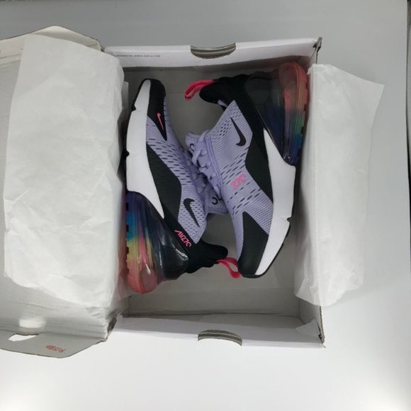 Nike Air Max 270 Be True Women Sneakers AR0344-500 - Picture 11 of 11